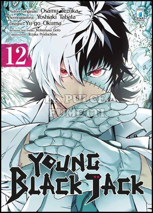 MUST #    98 - YOUNG BLACK JACK 12